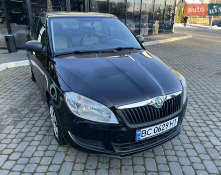 Черный Шкода Фабия, объемом двигателя 1.2 л и пробегом 118 тыс. км за 5000 $, фото 9 на Automoto.ua