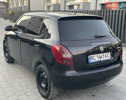 Черный Шкода Фабия, объемом двигателя 1.2 л и пробегом 240 тыс. км за 3899 $, фото 22 на Automoto.ua