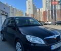 Черный Шкода Фабия, объемом двигателя 1.6 л и пробегом 237 тыс. км за 4750 $, фото 1 на Automoto.ua