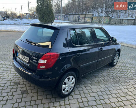 Черный Шкода Фабия, объемом двигателя 1.2 л и пробегом 118 тыс. км за 5000 $, фото 7 на Automoto.ua