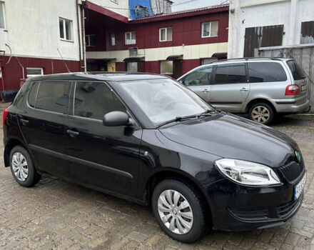 Чорний Шкода Фабія, об'ємом двигуна 1.2 л та пробігом 107 тис. км за 5500 $, фото 4 на Automoto.ua