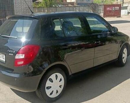 Чорний Шкода Фабія, об'ємом двигуна 1.2 л та пробігом 240 тис. км за 4600 $, фото 1 на Automoto.ua