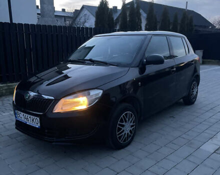 Черный Шкода Фабия, объемом двигателя 1.2 л и пробегом 400 тыс. км за 3800 $, фото 12 на Automoto.ua