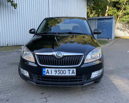 Чорний Шкода Фабія, об'ємом двигуна 1.39 л та пробігом 189 тис. км за 5500 $, фото 1 на Automoto.ua