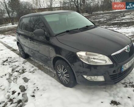 Черный Шкода Фабия, объемом двигателя 1.2 л и пробегом 188 тыс. км за 5200 $, фото 6 на Automoto.ua
