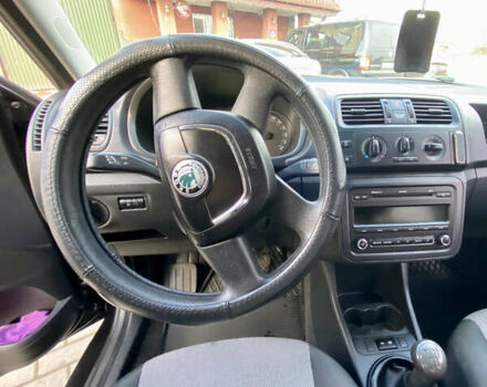 Черный Шкода Фабия, объемом двигателя 1.2 л и пробегом 188 тыс. км за 5500 $, фото 6 на Automoto.ua