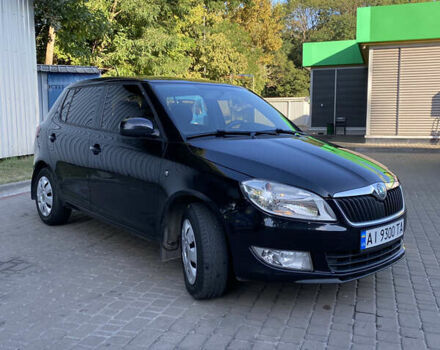 Чорний Шкода Фабія, об'ємом двигуна 1.39 л та пробігом 189 тис. км за 5500 $, фото 7 на Automoto.ua