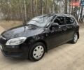 Черный Шкода Фабия, объемом двигателя 1.2 л и пробегом 182 тыс. км за 4600 $, фото 1 на Automoto.ua
