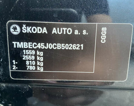 Чорний Шкода Фабія, об'ємом двигуна 1.39 л та пробігом 189 тис. км за 5500 $, фото 23 на Automoto.ua