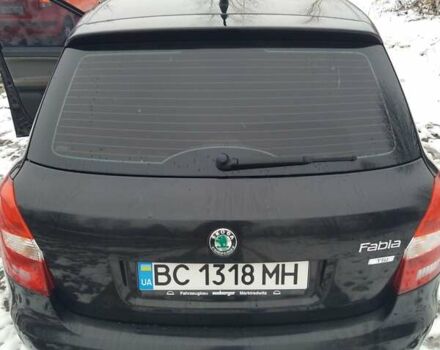 Черный Шкода Фабия, объемом двигателя 1.2 л и пробегом 188 тыс. км за 5200 $, фото 11 на Automoto.ua