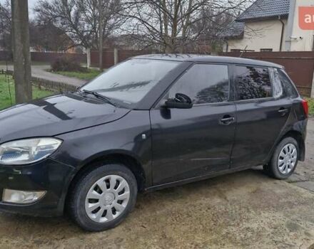 Чорний Шкода Фабія, об'ємом двигуна 1.4 л та пробігом 260 тис. км за 4500 $, фото 3 на Automoto.ua