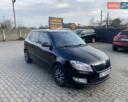 Черный Шкода Фабия, объемом двигателя 1.2 л и пробегом 188 тыс. км за 5500 $, фото 9 на Automoto.ua