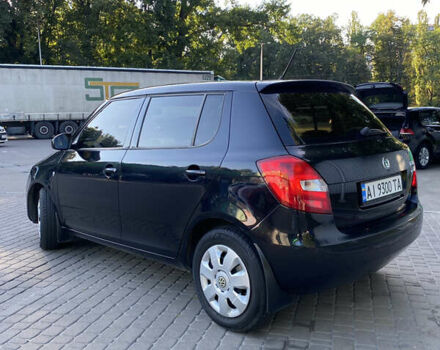 Чорний Шкода Фабія, об'ємом двигуна 1.39 л та пробігом 189 тис. км за 5500 $, фото 4 на Automoto.ua