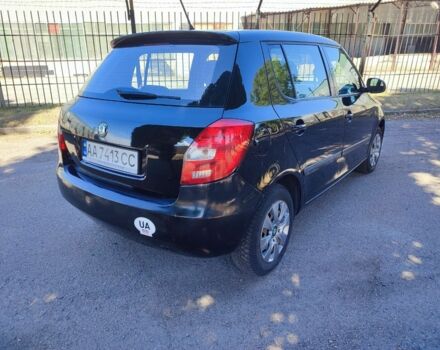 Шкода Фабия 2012 в Черкассах на Automoto.ua Черный Шкода Фабия, объемом двигателя 1.2 л и пробегом 320 тыс. км за 3950 $, фото 2 на Automoto.ua