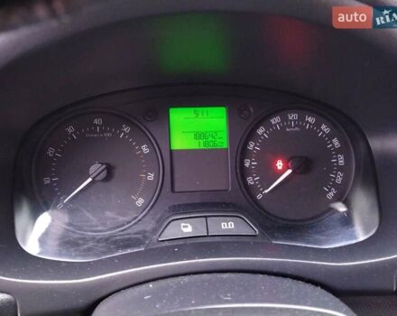 Черный Шкода Фабия, объемом двигателя 1.2 л и пробегом 188 тыс. км за 5200 $, фото 1 на Automoto.ua