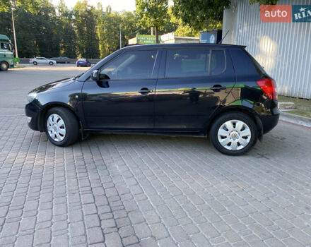 Чорний Шкода Фабія, об'ємом двигуна 1.39 л та пробігом 189 тис. км за 5500 $, фото 3 на Automoto.ua