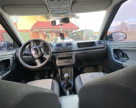 Черный Шкода Фабия, объемом двигателя 1.2 л и пробегом 188 тыс. км за 5500 $, фото 7 на Automoto.ua