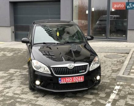 Черный Шкода Фабия, объемом двигателя 1.4 л и пробегом 170 тыс. км за 8750 $, фото 9 на Automoto.ua