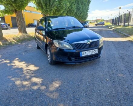 Шкода Фабия 2012 в Черкассах на Automoto.ua Черный Шкода Фабия, объемом двигателя 1.2 л и пробегом 320 тыс. км за 3950 $, фото 3 на Automoto.ua