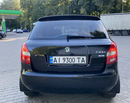 Чорний Шкода Фабія, об'ємом двигуна 1.39 л та пробігом 189 тис. км за 5500 $, фото 5 на Automoto.ua