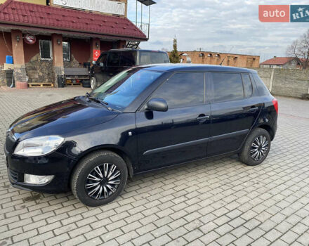 Черный Шкода Фабия, объемом двигателя 1.2 л и пробегом 188 тыс. км за 5500 $, фото 12 на Automoto.ua