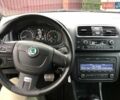Черный Шкода Фабия, объемом двигателя 1.4 л и пробегом 170 тыс. км за 8750 $, фото 50 на Automoto.ua