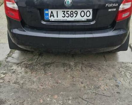 Чорний Шкода Фабія, об'ємом двигуна 1.4 л та пробігом 260 тис. км за 4500 $, фото 1 на Automoto.ua