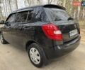 Черный Шкода Фабия, объемом двигателя 1.2 л и пробегом 182 тыс. км за 4600 $, фото 2 на Automoto.ua
