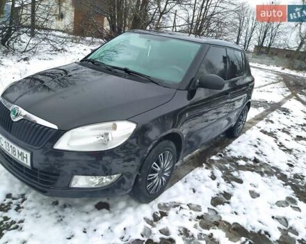 Черный Шкода Фабия, объемом двигателя 1.2 л и пробегом 188 тыс. км за 5200 $, фото 9 на Automoto.ua
