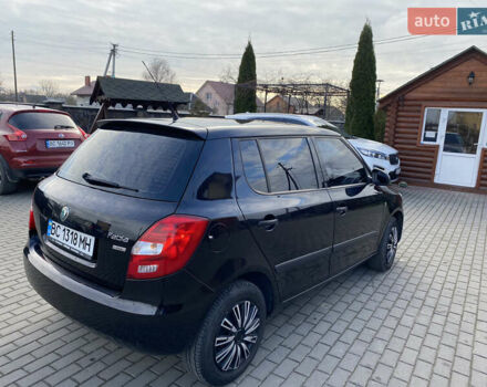 Черный Шкода Фабия, объемом двигателя 1.2 л и пробегом 188 тыс. км за 5500 $, фото 10 на Automoto.ua