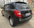 Черный Шкода Фабия, объемом двигателя 1.2 л и пробегом 182 тыс. км за 4600 $, фото 12 на Automoto.ua