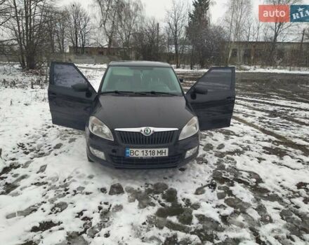 Черный Шкода Фабия, объемом двигателя 1.2 л и пробегом 188 тыс. км за 5200 $, фото 10 на Automoto.ua