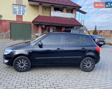 Черный Шкода Фабия, объемом двигателя 1.2 л и пробегом 188 тыс. км за 5500 $, фото 8 на Automoto.ua