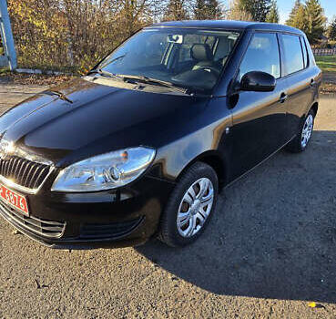 Черный Шкода Фабия, объемом двигателя 0 л и пробегом 95 тыс. км за 7500 $, фото 26 на Automoto.ua