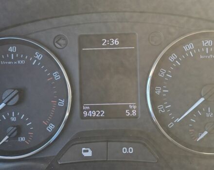 Черный Шкода Фабия, объемом двигателя 1 л и пробегом 95 тыс. км за 7500 $, фото 10 на Automoto.ua