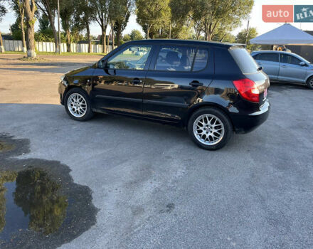 Чорний Шкода Фабія, об'ємом двигуна 1.2 л та пробігом 180 тис. км за 6200 $, фото 3 на Automoto.ua