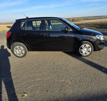 Черный Шкода Фабия, объемом двигателя 0 л и пробегом 95 тыс. км за 7500 $, фото 7 на Automoto.ua