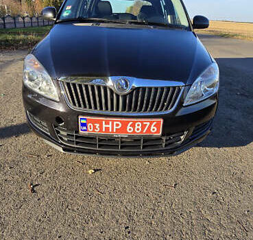 Черный Шкода Фабия, объемом двигателя 0 л и пробегом 95 тыс. км за 7500 $, фото 36 на Automoto.ua