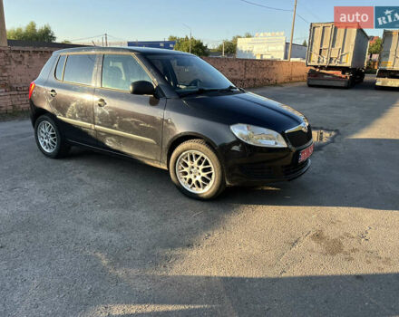 Чорний Шкода Фабія, об'ємом двигуна 1.2 л та пробігом 180 тис. км за 6200 $, фото 7 на Automoto.ua