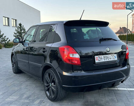 Чорний Шкода Фабія, об'ємом двигуна 1.2 л та пробігом 191 тис. км за 8790 $, фото 7 на Automoto.ua