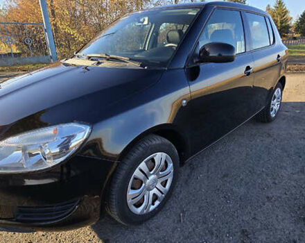 Черный Шкода Фабия, объемом двигателя 0 л и пробегом 95 тыс. км за 7500 $, фото 9 на Automoto.ua