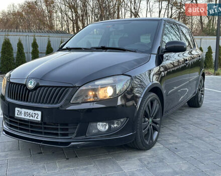 Чорний Шкода Фабія, об'ємом двигуна 1.2 л та пробігом 191 тис. км за 8790 $, фото 1 на Automoto.ua