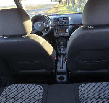 Черный Шкода Фабия, объемом двигателя 0 л и пробегом 95 тыс. км за 7500 $, фото 33 на Automoto.ua