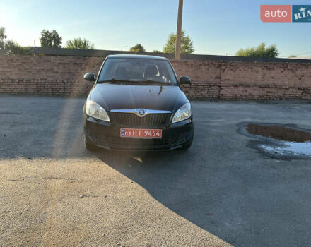 Чорний Шкода Фабія, об'ємом двигуна 1.2 л та пробігом 180 тис. км за 6200 $, фото 8 на Automoto.ua