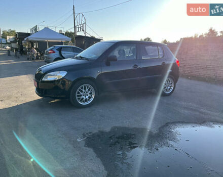 Чорний Шкода Фабія, об'ємом двигуна 1.2 л та пробігом 180 тис. км за 6200 $, фото 1 на Automoto.ua