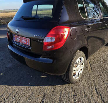 Черный Шкода Фабия, объемом двигателя 0 л и пробегом 95 тыс. км за 7500 $, фото 28 на Automoto.ua