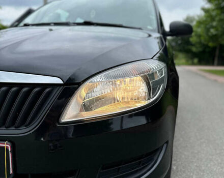 Чорний Шкода Фабія, об'ємом двигуна 1.2 л та пробігом 139 тис. км за 6500 $, фото 3 на Automoto.ua