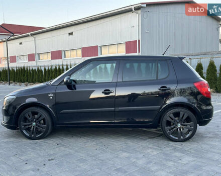 Чорний Шкода Фабія, об'ємом двигуна 1.2 л та пробігом 191 тис. км за 8790 $, фото 8 на Automoto.ua