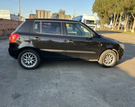 Чорний Шкода Фабія, об'ємом двигуна 1.2 л та пробігом 180 тис. км за 6400 $, фото 2 на Automoto.ua