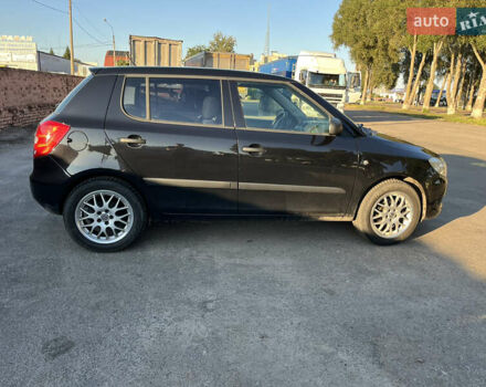 Чорний Шкода Фабія, об'ємом двигуна 1.2 л та пробігом 180 тис. км за 6200 $, фото 6 на Automoto.ua